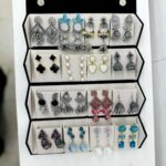 Black Jhumka Box - 16 pieces