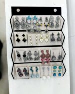 Black Jhumka Box - 16 pieces