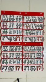 Red Jhumka Box - 12 pieces - Image 3