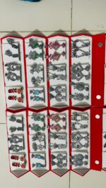 Red Jhumka Box - 12 pieces - Image 2